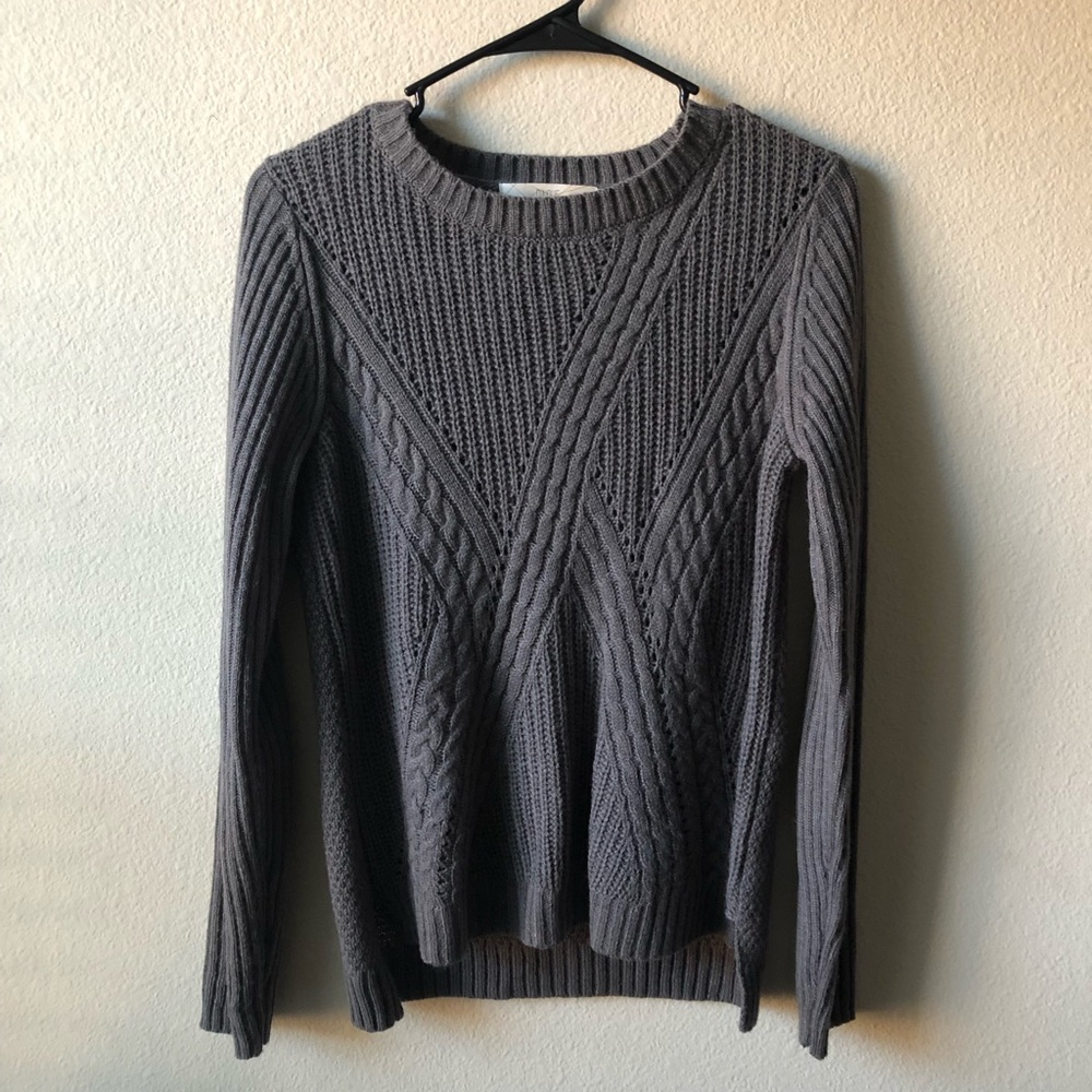 Gray Cardigan - stitch fix item